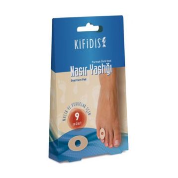 Kifidis 9TRA2ASÜU000003 STD 011 Parmak Üstü Oval Nasır Yastığı
