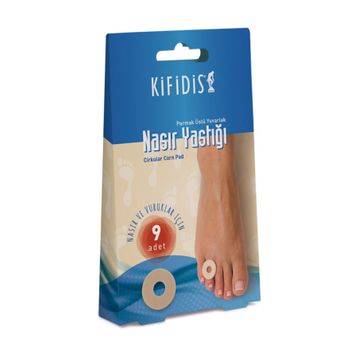 Kifidis 9TRA2ASÜU000005 STD 010 Parmak Üstü Yuvarlak Nasır Yastığı