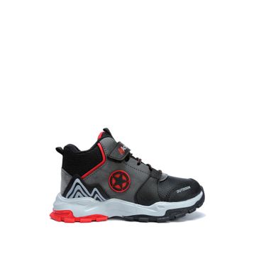 Kifidis A022 Siyah Active Unisex Çocuk Bot