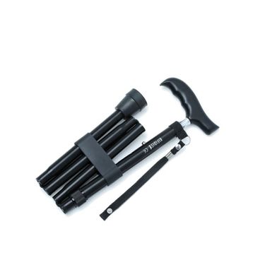 Kifidis GB803 Siyah Katlanır Asa Baston