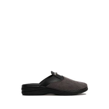 Kifidis SIB177101 12SRY1TERE00001 40-45 Siyah Black Natura Erkek Anatomik Deri Terlik