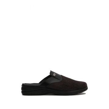 Kifidis SIB177101 12SRY1TERE00001 40-45 Siyah Black Natura Erkek Anatomik Deri Terlik