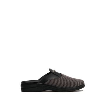 Kifidis SIB177101 12SRY1TERE00001 40-45 Siyah Black Natura Erkek Anatomik Deri Terlik