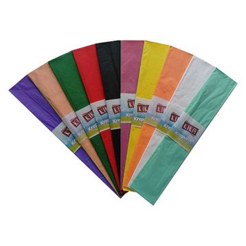 Kika 50x200 cm 10'lu Karışık Krapon Kağıdı
