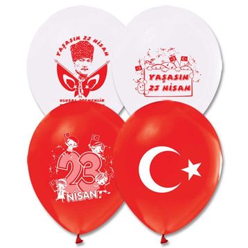 Kikajoy 23 Nisan Baskılı Balon