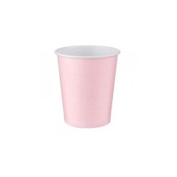 Kikajoy Balonlar 1 Yaş Pembe Karton Bardak