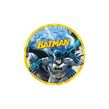 Kikajoy Batman 8'li Karton Tabak
