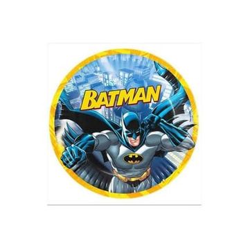 Kikajoy Batman 8'li Karton Tabak
