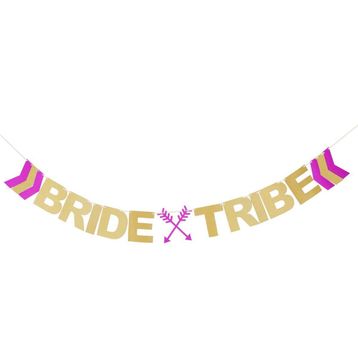 Kikajoy Bride Tribe Simli Banner