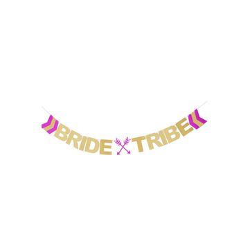 Kikajoy Bride Tribe Simli Banner