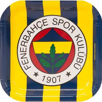 Kikajoy Fenerbahçe Karton Tabak