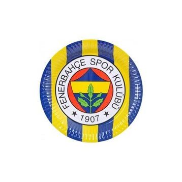 Kikajoy Fenerbahçe Karton Tabak