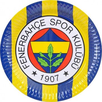 Kikajoy Fenerbahçe Karton Tabak