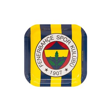 Kikajoy Fenerbahçe Karton Tabak