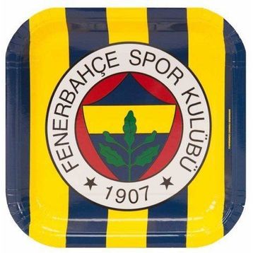 Kikajoy Fenerbahçe Karton Tabak