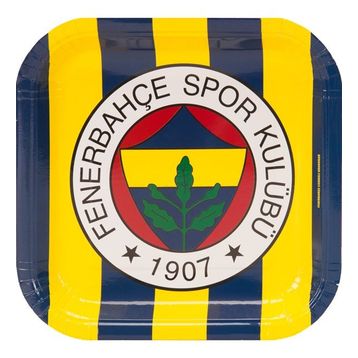 Kikajoy Fenerbahçe Karton Tabak