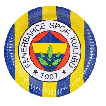 Kikajoy Fenerbahçe Karton Tabak