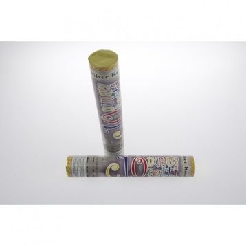 Kikajoy Gümüş 30 cm Konfeti