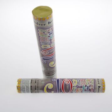 Kikajoy Gümüş 30 cm Konfeti