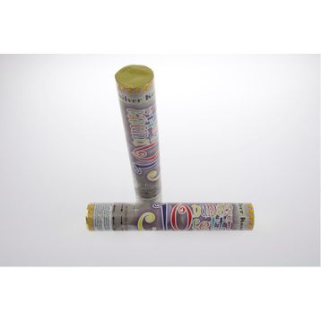 Kikajoy Gümüş 30 cm Konfeti