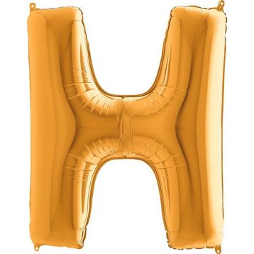 Kikajoy H Harf Altın 40 Folyo Balon