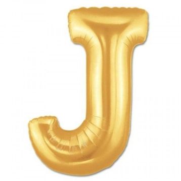 Kikajoy J Harf Altın 40 Folyo Balon