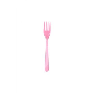 Kikajoy Plastik Pembe Çatal