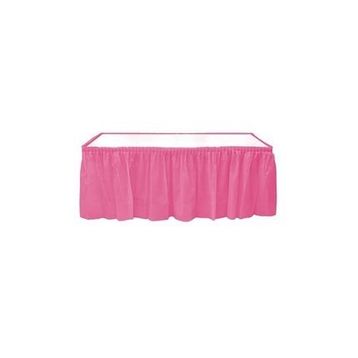 Kikajoy Plastik Pembe Masa Eteği