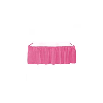 Kikajoy Plastik Pembe Masa Eteği
