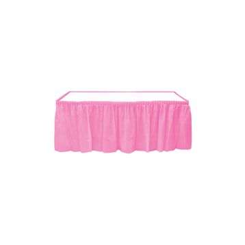 Kikajoy Plastik Pembe Masa Eteği