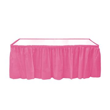 Kikajoy Plastik Pembe Masa Eteği