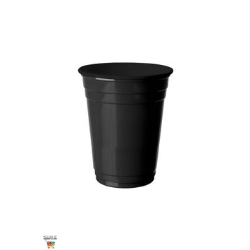 Kikajoy Plastik Siyah Meşrubat Bardağı