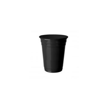 Kikajoy Plastik Siyah Meşrubat Bardağı