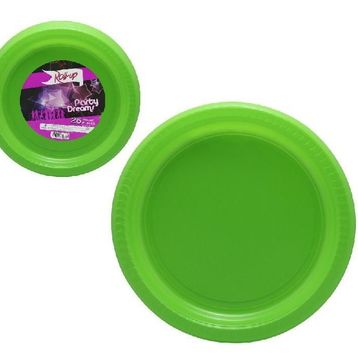 Kikajoy Plastik Tabak Yeşil
