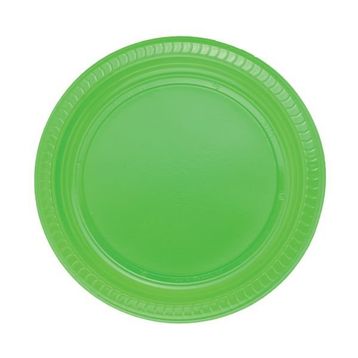 Kikajoy Plastik Tabak Yeşil