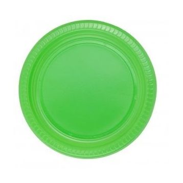 Kikajoy Plastik Tabak Yeşil