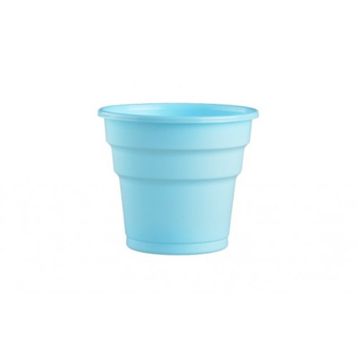 Kikajoy Roll Up Açık Mavi 25'li Plastik Bardak