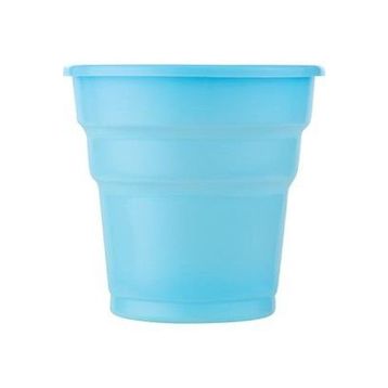 Kikajoy Roll Up Açık Mavi 25'li Plastik Bardak