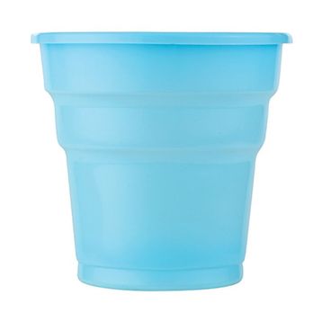 Kikajoy Roll Up Açık Mavi 25'li Plastik Bardak