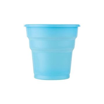 Kikajoy Roll Up Açık Mavi 25'li Plastik Bardak