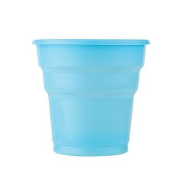 Kikajoy Roll Up Açık Mavi 25'li Plastik Bardak