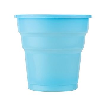 Kikajoy Roll Up Açık Mavi 25'li Plastik Bardak