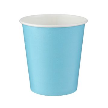 Kikajoy Roll-Up Açık Mavi Karton Bardak