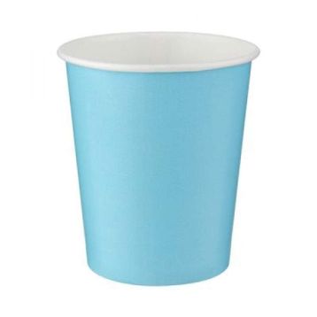 Kikajoy Roll-Up Açık Mavi Karton Bardak