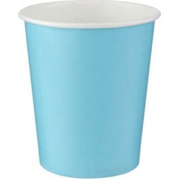 Kikajoy Roll-Up Açık Mavi Karton Bardak