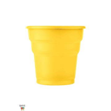 Kikajoy Sarı Plastik Bardak