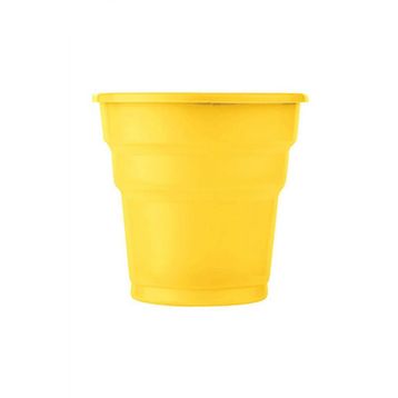 Kikajoy Sarı Plastik Bardak