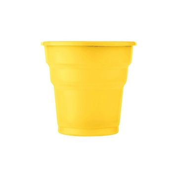 Kikajoy Sarı Plastik Bardak