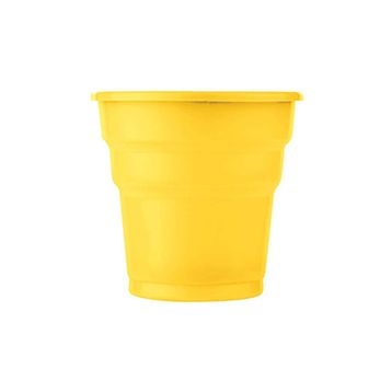 Kikajoy Sarı Plastik Bardak