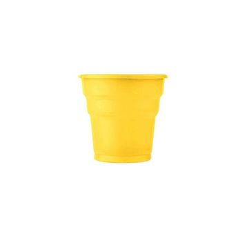 Kikajoy Sarı Plastik Bardak
